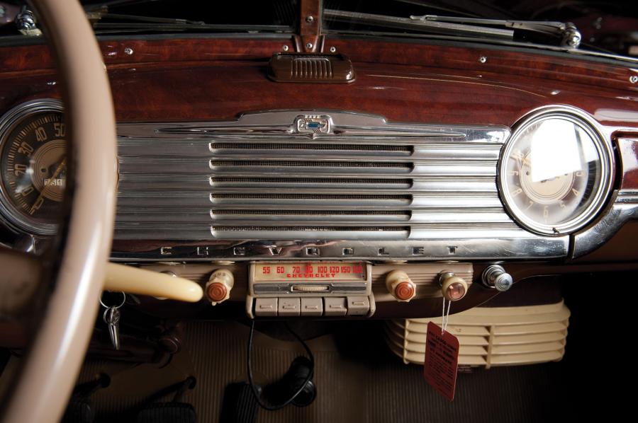  Chevrolet Fleetmaster Country Club Sport Coupe 1947 года  (фото 7 из 24)
